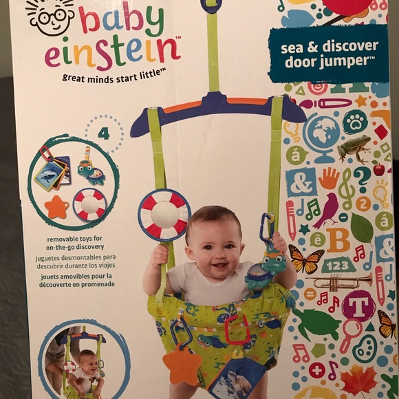 little einstein door jumper